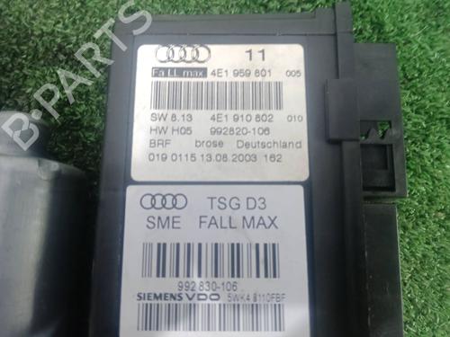 Left front window motor AUDI A8 D3 (4E2, 4E8) 4.0 TDI quattro | BP34715184E21 - Image 4
