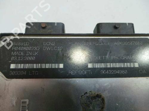 Engine control unit (ECU) CITROËN XSARA (N1)  | BP5708112M57 