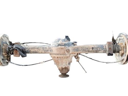 Used Rear axle NISSAN PATROL III/2 Station Wagon (W260) 2.8 TD (116 hp) 24995175