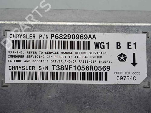 Kollisjonspute styreenhet JEEP GRAND CHEROKEE II (WJ, WG) 2.7 CRD 4x4 | BP15726772M53 