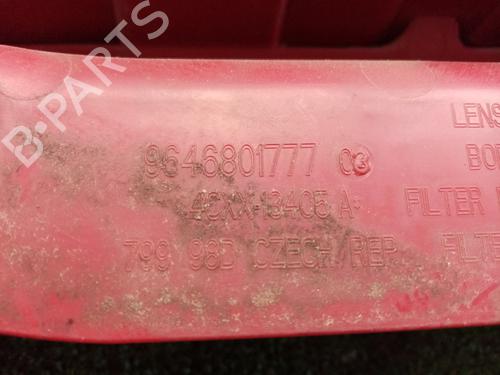 Left taillight CITROËN C4 Coupe (LA_) 1.6 16V | BP10713170C34 