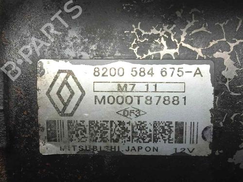 Starter NISSAN KUBISTAR MPV (X76) 1.5 dCi 70 | BP7877380M8 