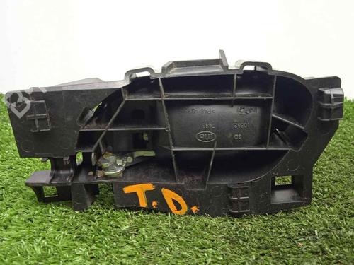Rear right interior door handle PEUGEOT 508 I (8D_) 2.0 HDi | BP12529411I16 