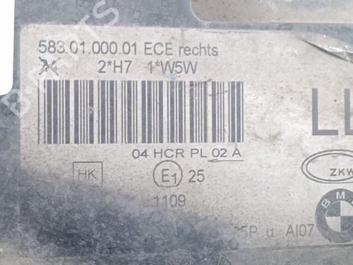 Right headlight BMW 3 (E46)  | BP29039955C29 
