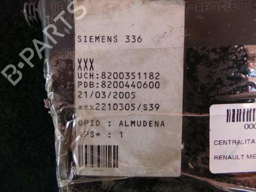 Control unit RENAULT MEGANE II (BM0/1_, CM0/1_) 1.5 dCi (BM02, BM13, BM2A, CM02, CM13) | BP5738654M11 