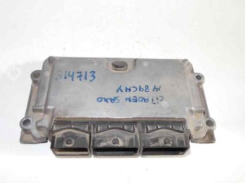Used Engine control unit (ECU) CITROËN SAXO (S0, S1) 1.5 D (57 hp) 5704489