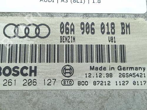 Engine control unit (ECU) AUDI A3 (8L1) | BP28576422M57