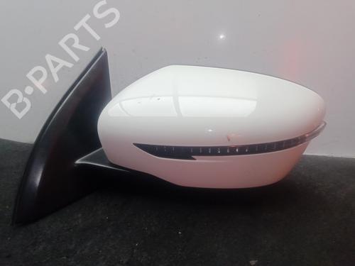 Left mirror NISSAN QASHQAI II (J11, J11_) 1.5 dCi | BP29395373C26 