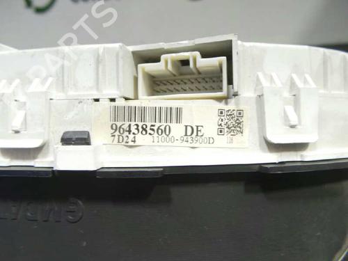 Instrument cluster CHEVROLET NUBIRA Saloon 2.0 D | BP5712120C47 