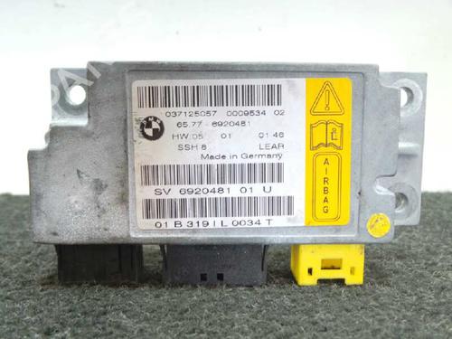 Airbag styreenhed BMW 7 (E65, E66, E67) 735 i, Li (272 hp) 5781446