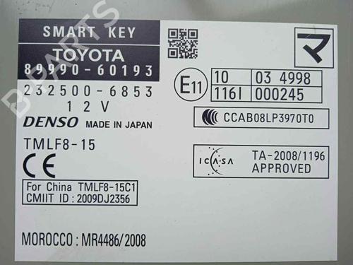 Electronic module TOYOTA LAND CRUISER PRADO (_J15_) 3.0 D-4D (KDJ155_, KDJ150_, KDJ150R, KDJ155R) | BP15197303M83 