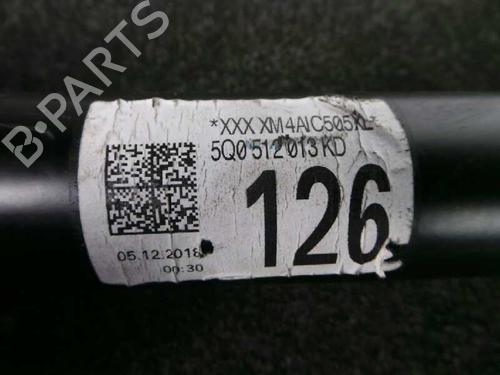 Left rear shock absorber AUDI Q2 (GAB, GAG) | BP5782554M18