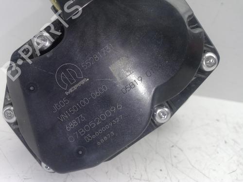 Throttle body ALFA ROMEO STELVIO (949_) 2.2 D (949.AXC1A) | BP17969801M82 