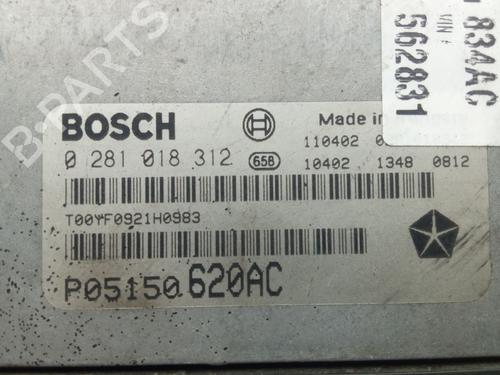 Engine control unit (ECU) FIAT FREEMONT (345_) 2.0 JTD | BP39591340M57 - Image 3