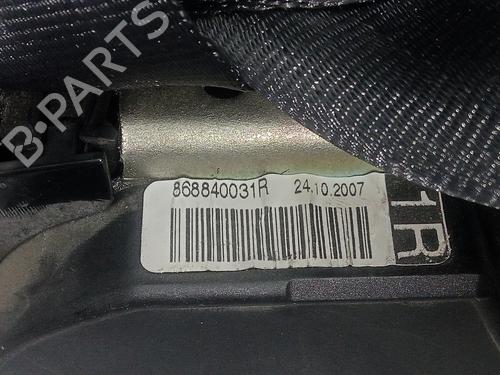 Front right seatbelt RENAULT LAGUNA III (BT0/1)  | BP16470696I25 