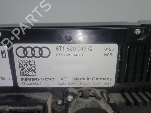 Climate control AUDI A5 (8T3) 2.7 TDI | BP16143134I5 
