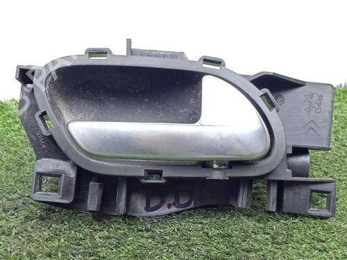 Used Front right interior door handle PEUGEOT 208 I (CA_, CC_) 1.4 HDi (68 hp) 22238884