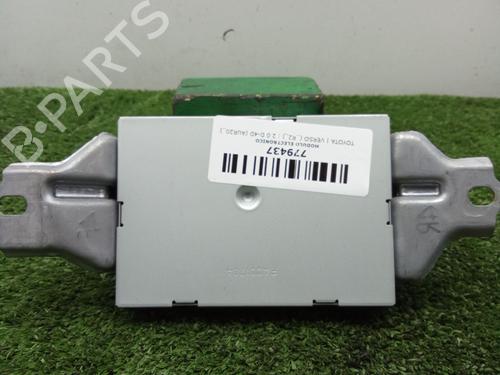 Electronic module TOYOTA VERSO (_R2_) 2.0 D-4D (AUR20_, AUR20R) | BP39591322M83 - Image 3