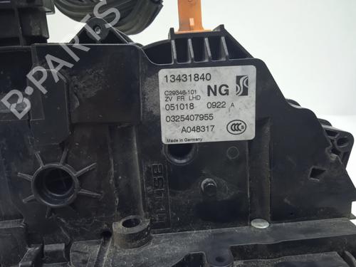 Front right lock OPEL CORSA E (X15) 1.4 Turbo (08, 68) | BP11509178C97 