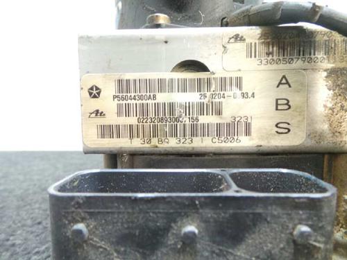 ABS pump JEEP GRAND CHEROKEE II (WJ, WG)  | BP5740345M43 