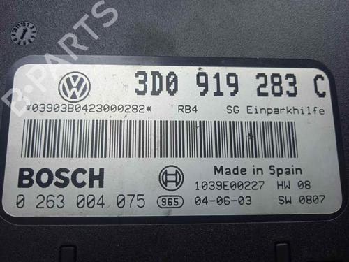 Electronic module VW PHAETON (3D1, 3D2, 3D3, 3D4, 3D6, 3D7, 3D8, 3D9) 5.0 V10 TDI 4motion | BP10147856M83 