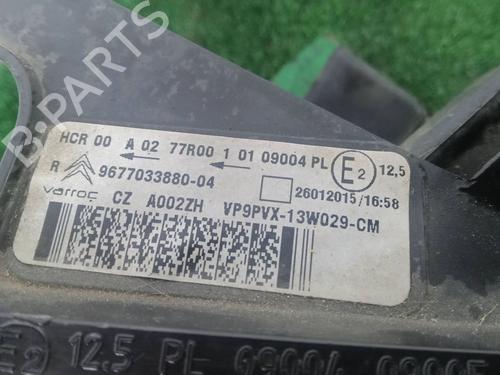 Right headlight CITROËN C3 II (SC_) 1.0 VTi 68 | BP38509568C29 - Image 2