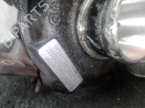 Turbocompresseur/Compresseur JEEP CHEROKEE (KK) 2.8 CRD 4x4 | BP30683782M71