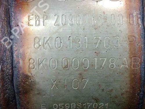Particulate filter AUDI A5 (8T3) 2.7 TDI | BP29464990M81 