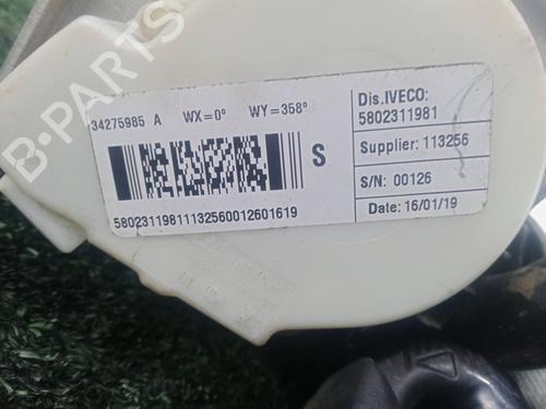 Front left seatbelt IVECO DAILY VI Van 35S16, 35C16, 40C16, 50C16, 70C16 | BP35813145I26 - Image 4