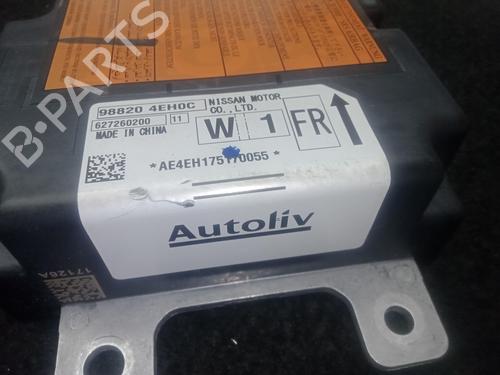 ECU airbags NISSAN QASHQAI II (J11, J11_) 1.5 dCi | BP29307737M53 