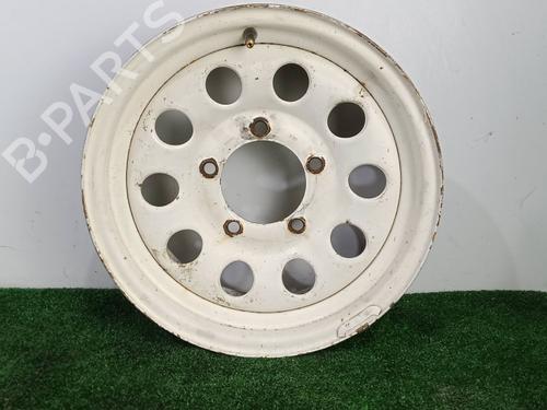 Used Rim Rim SUZUKI SAMURAI Closed Off-Road Vehicle (SJ_) 1.3 All-wheel Drive (SJ413) (64 hp) 40446691 40446691