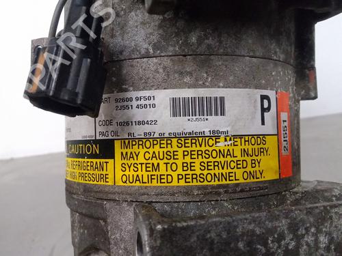 AC compressor NISSAN ALMERA II Hatchback (N16) 1.5 | BP5721490M34 