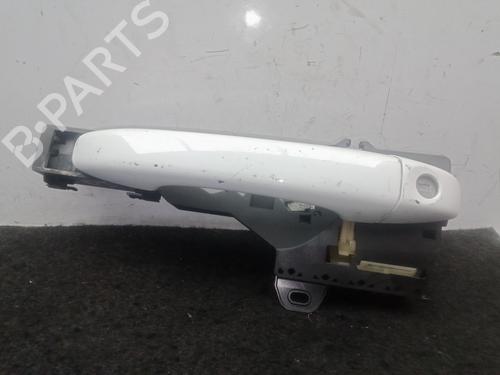 Front left exterior door handle RENAULT MEGANE IV Hatchback (B9A/M/N_) 1.5 dCi 90 (B9A1) 806079597R | BLANCO