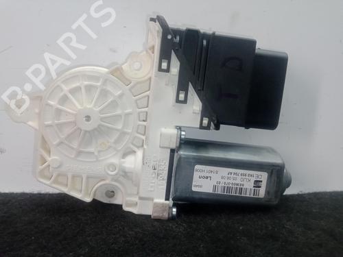 Used Rear right window mechanism SEAT LEON (1P1) 2.0 TDI 16V (140 hp) 22601389