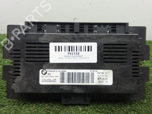 Elektronisk modul Elektronisk modul BMW X6 (E71, E72) xDrive 35 d (286 hp) 39916659 39916659