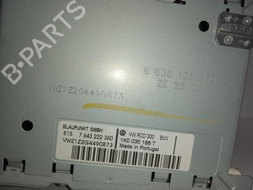 Radio VW JETTA III (1K2) 1.9 TDI | BP11503337E6 