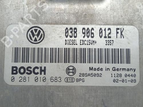 Engine control unit (ECU) SEAT TOLEDO II (1M2) 1.9 TDI | BP25745395M57 