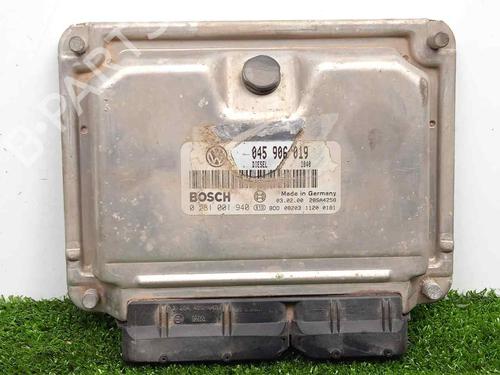 Used Engine control unit (ECU) VW POLO (6N2) 1.4 TDI (75 hp) 11503490