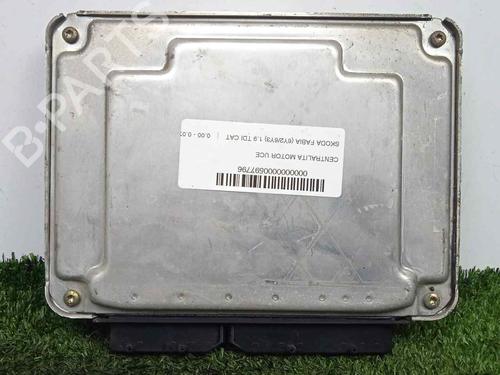 Engine control unit (ECU) SKODA FABIA I (6Y2) 1.9 TDI | BP10056931M57 
