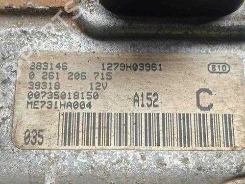 Engine control unit (ECU) ALFA ROMEO 147 (937_)  | BP18154802M57 