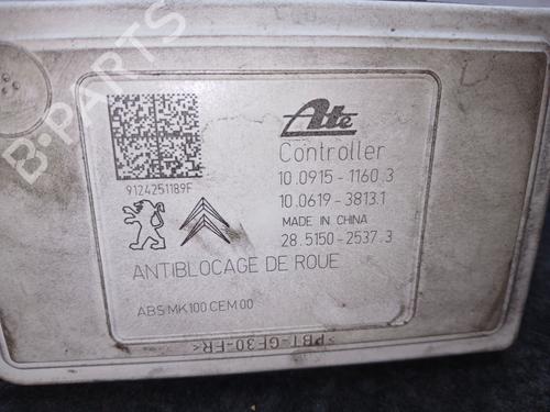 ABS pump CITROËN C3 Picasso (SH_) 1.6 HDI 90 | BP39451544M43 - Image 5
