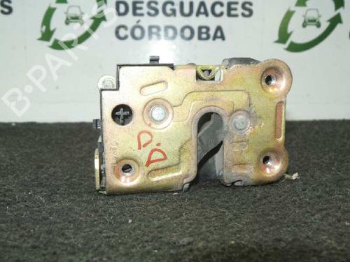 Front right lock RENAULT KANGOO (KC0/1_) 1.5 dCi (KC07) | BP5696943C97 