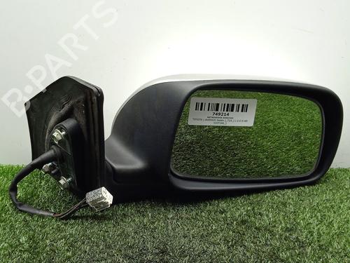 Bakspejl Højre TOYOTA AVENSIS (_T25_) 2.0 D-4D (CDT250_, CDT250R) (116 hp) 31317439