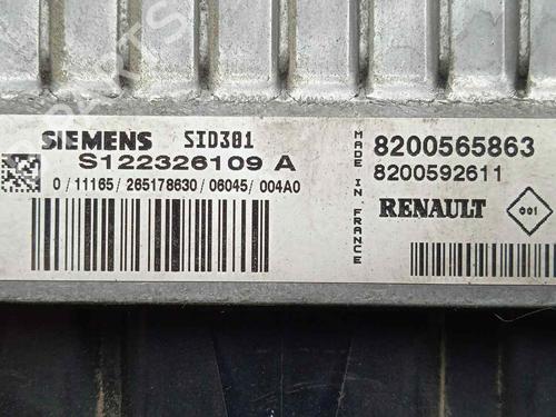 Engine control unit (ECU) RENAULT MEGANE II (BM0/1_, CM0/1_)  | BP10507408M57 