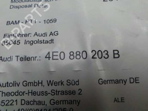Passasjer kollisjonspute AUDI A8 D3 (4E2, 4E8) 4.2 quattro | BP5716269C10 