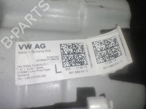 Knæ Airbag AUDI A3 Limousine (8VS, 8VM) 1.4 TSI | BP30480152C50 