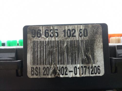 Control unit PEUGEOT 407 (6D_) 2.0 HDi 135 (6DRHRH, 6DRHRE, 6DRHRG, 6DRHRJ) | BP36674540M11 - Image 4