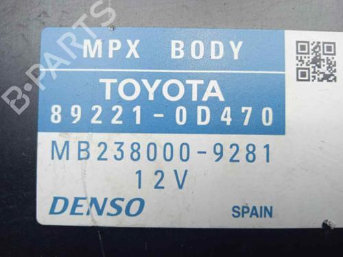 Electronic module TOYOTA YARIS (_P13_) 1.5 Hybrid (NHP130_, NHP130) | BP7662763M83 