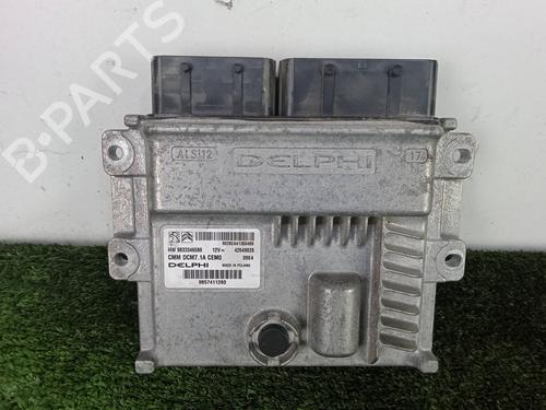 Used Engine control unit (ECU) Engine control unit (ECU) FIAT SCUDO Van 2.0 Multijet 180 (506) (177 hp) 33854052 33854052