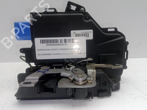 Used Rear left lock VW TOURAN (1T1, 1T2) 2.0 TDI 16V (140 hp) 16974149
